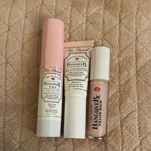 Too Faced HangoverRx travel set